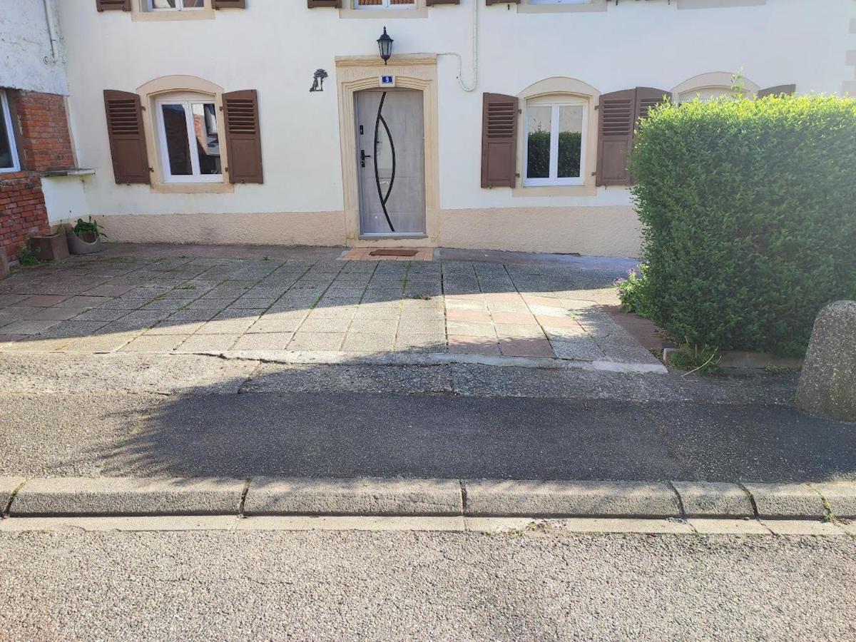Chambre Deplacement Professionnel Zilling 외부 사진